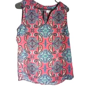 Renee sleeveless top